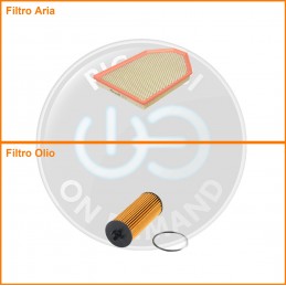 KT06604 Coppia filtri aria...