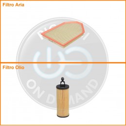 KT06605 Coppia filtri aria...