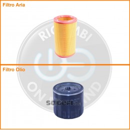 KT06606 Coppia filtri aria...