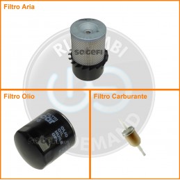 KT06608 Kit filtri aria...