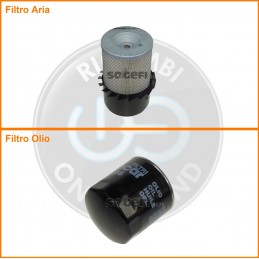 KT06609 Coppia filtri aria...