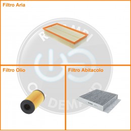 KT06610 Kit filtri aria...