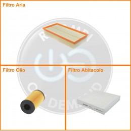 KT06611 Kit filtri aria...