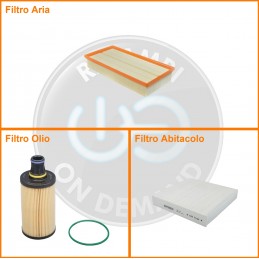 KT06612 Kit filtri aria...