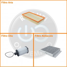 KT06614 Kit filtri aria...