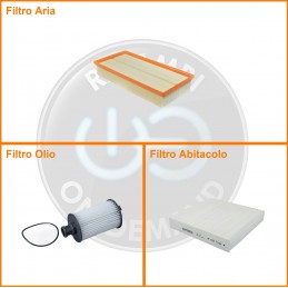 KT06615 Kit filtri aria...