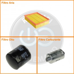 KT06616 Kit filtri aria...