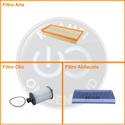 KT06617 Kit filtri aria...