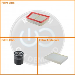 KT06618 Kit filtri aria...
