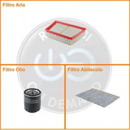 KT06619 Kit filtri aria...