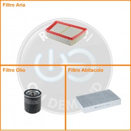 KT06620 Kit filtri aria...