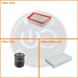 KT06621 Kit filtri aria...