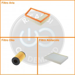 KT06622 Kit filtri aria...