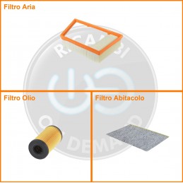 KT06623 Kit filtri aria...