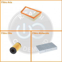 KT06624 Kit filtri aria...
