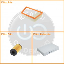 KT06625 Kit filtri aria...