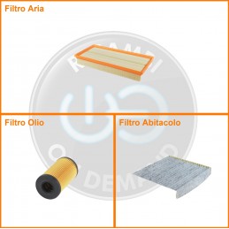 KT06627 Kit filtri aria...