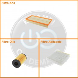 KT06628 Kit filtri aria...