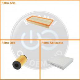 KT06629 Kit filtri aria...