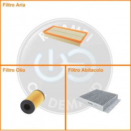 KT06630 Kit filtri aria...