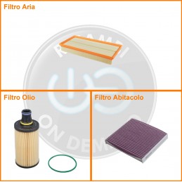 KT06631 Kit filtri aria...