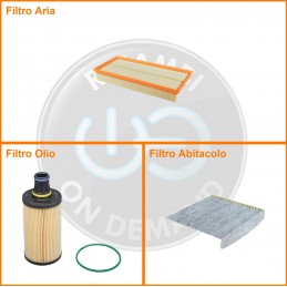 KT06632 Kit filtri aria...