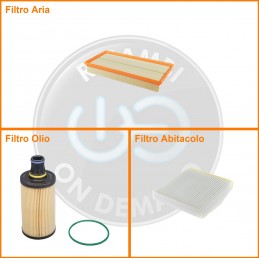 KT06633 Kit filtri aria...
