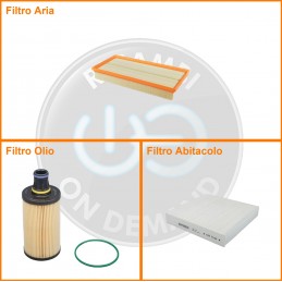 KT06634 Kit filtri aria...