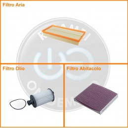 KT06635 Kit filtri aria...