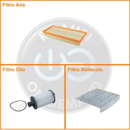 KT06636 Kit filtri aria...