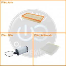 KT06637 Kit filtri aria...