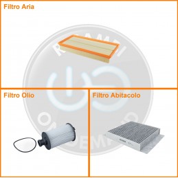 KT06638 Kit filtri aria...