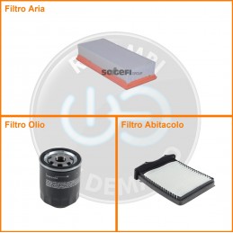 KT06639 Kit filtri aria...
