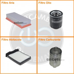 KT06640 Tagliando completo...