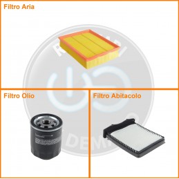 KT06641 Kit filtri aria...