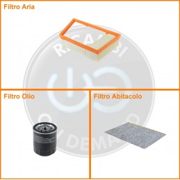 KT06642 Kit filtri aria...