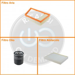 KT06643 Kit filtri aria...