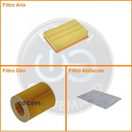 KT06644 Kit filtri aria...
