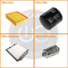 KT06646 Tagliando completo...