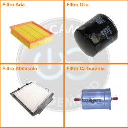 KT06647 Tagliando completo...