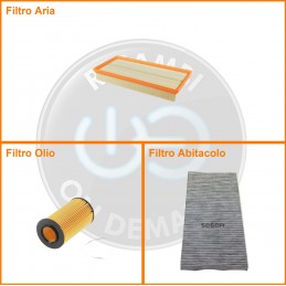 KT06648 Kit filtri aria...