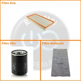 KT06649 Kit filtri aria...