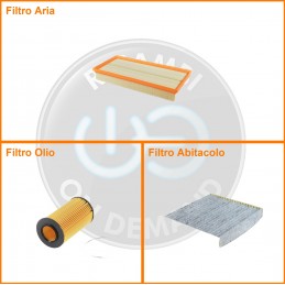 KT06650 Kit filtri aria...