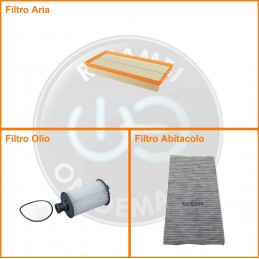 KT06652 Kit filtri aria...