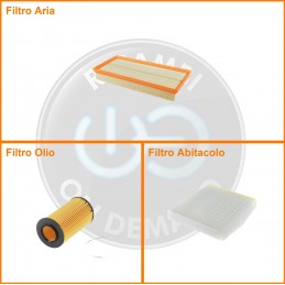 KT06653 Kit filtri aria...