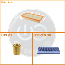 KT06654 Kit filtri aria...