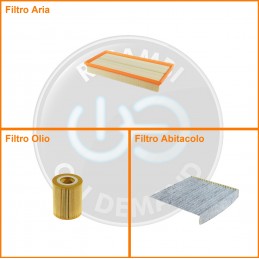 KT06655 Kit filtri aria...