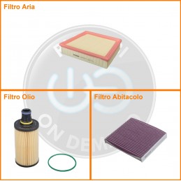 KT06657 Kit filtri aria...