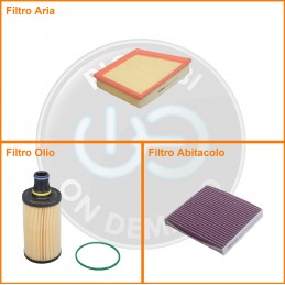 KT06658 Kit filtri aria...