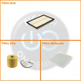 KT06659 Kit filtri aria...